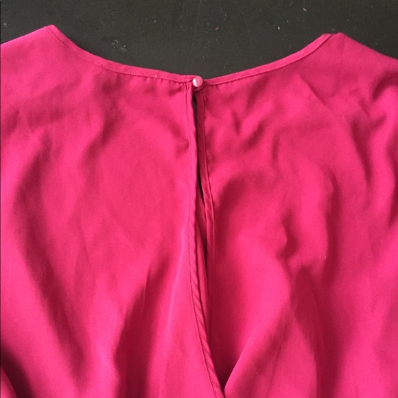 Blush Magenta Dress/Blouse - Picture 5 of 5